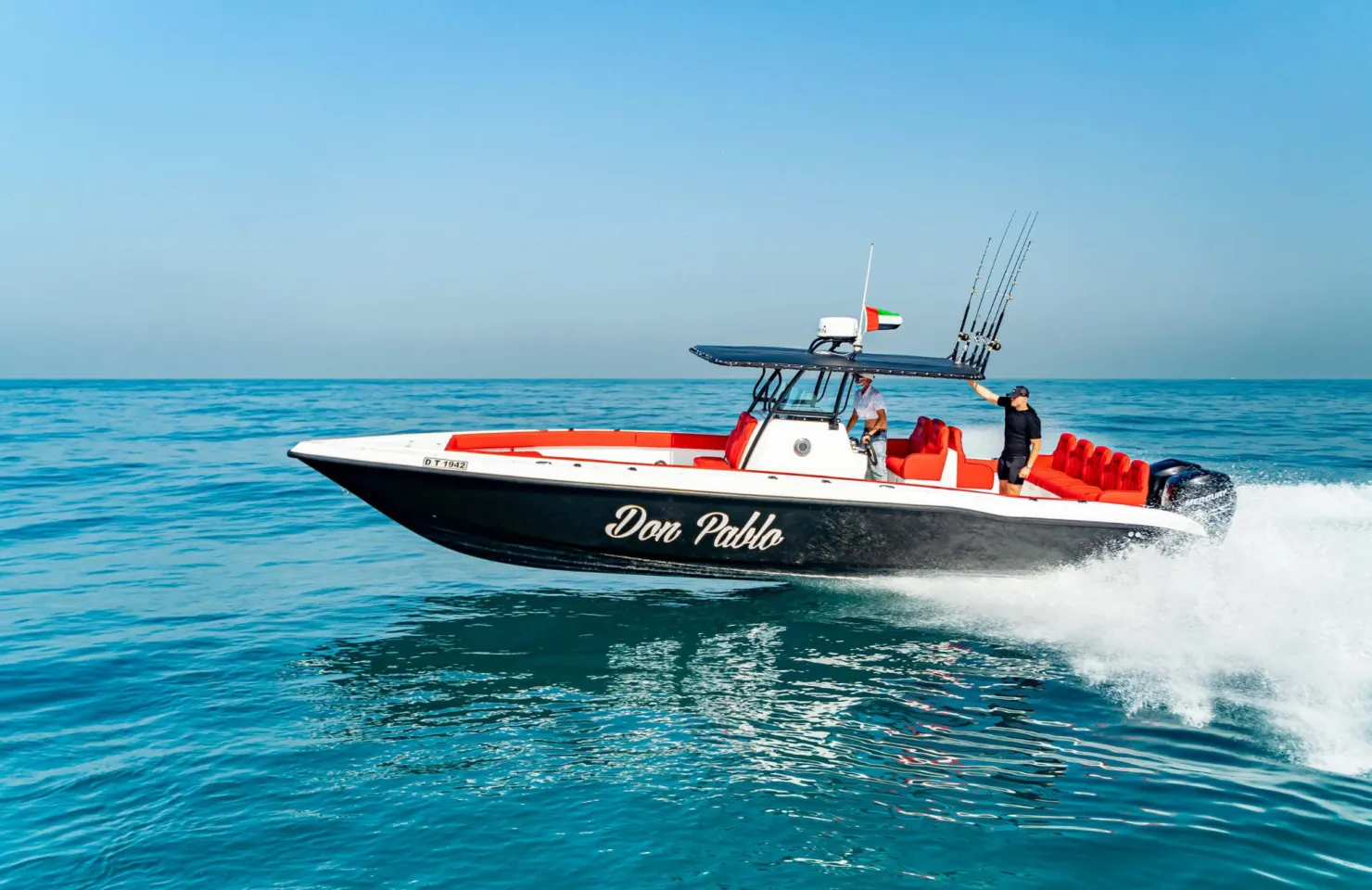 Dubai Fishing Boat For Hire