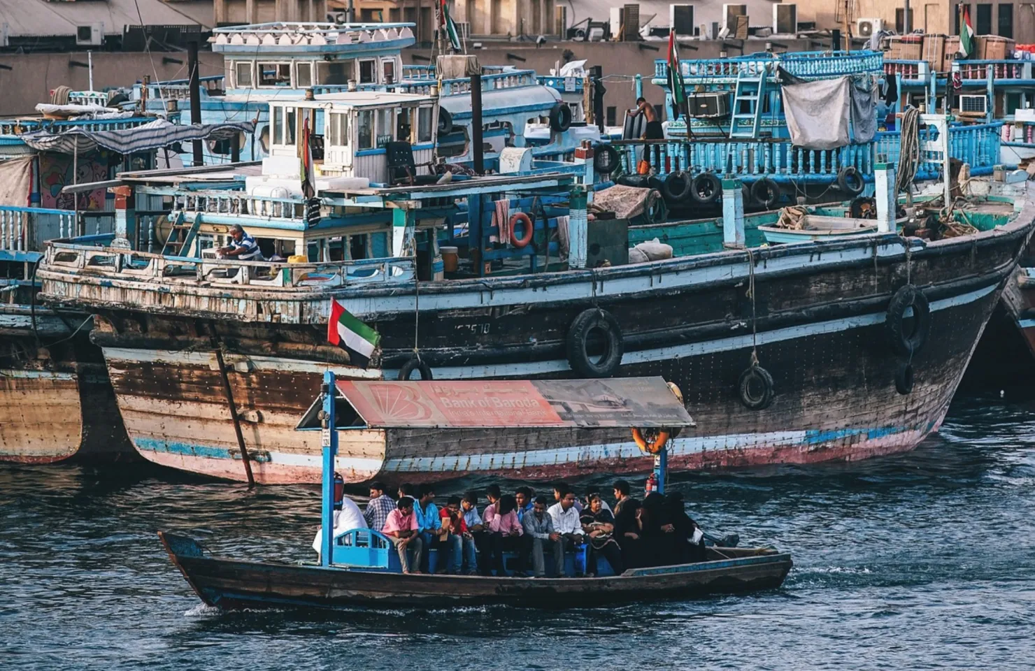 dubai creek and dhow wharfage