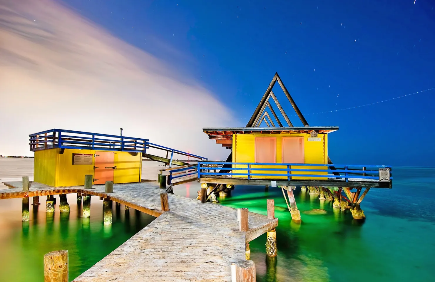 Stiltsville By Boat Charter