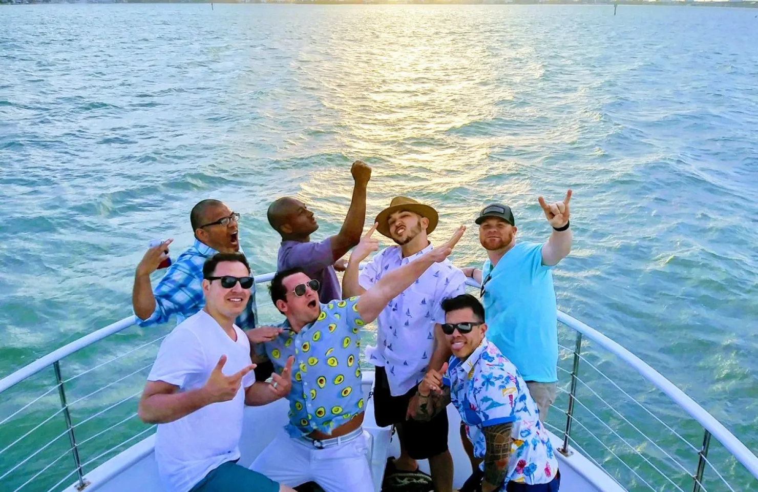Bachelor Party Miami Boat Trip