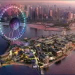 Ain wheel Dubai Pictures