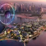 Ain wheel Dubai Pictures