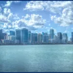 Downtown Miami private yacht hire