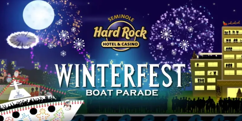 Fort Lauderdale Winterfest Boat Parade