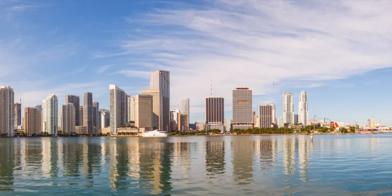Os melhores destinos por barco em Miami