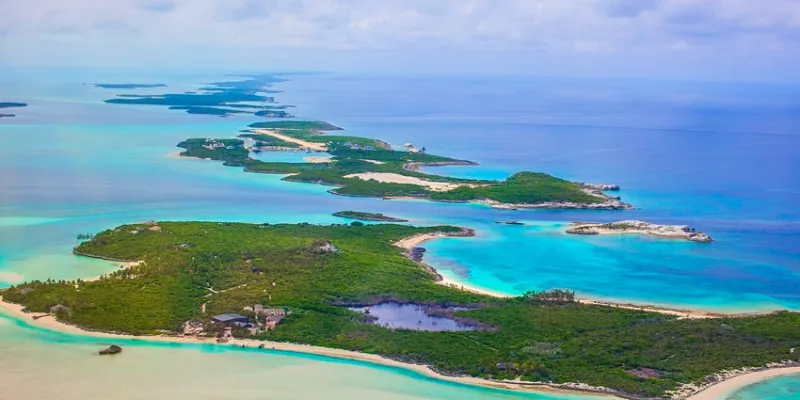 Melhores sitios a visitar nas Bahamas