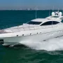 Imaculado Iate de Luxo Mangusta para aluguer privado em Miami