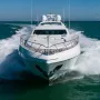 Imaculado Iate de Luxo Mangusta para aluguer privado em Miami