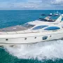 Desportivo iate de luxo Azimut para aluguer em Miami