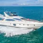 Desportivo iate de luxo Azimut para aluguer em Miami
