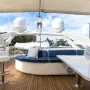 Luxury yacht  Charter Ferreti from The Bahamas for day or term charters. 