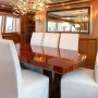 Luxury yacht  Charter Ferreti from The Bahamas for day or term charters. 