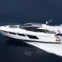 Sunseeker Predator yacht charter 