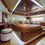 Luxurious superyacht available for charter in Dubai