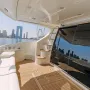 Iate Azimut para aluguer privado no Dubai