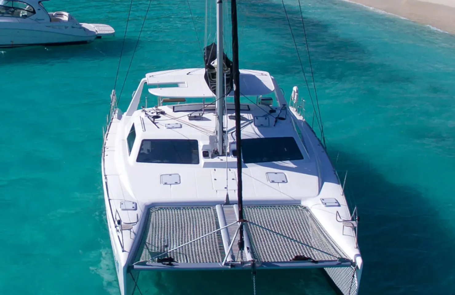Voyage 480 Catamaran British Virgin Islands Charters