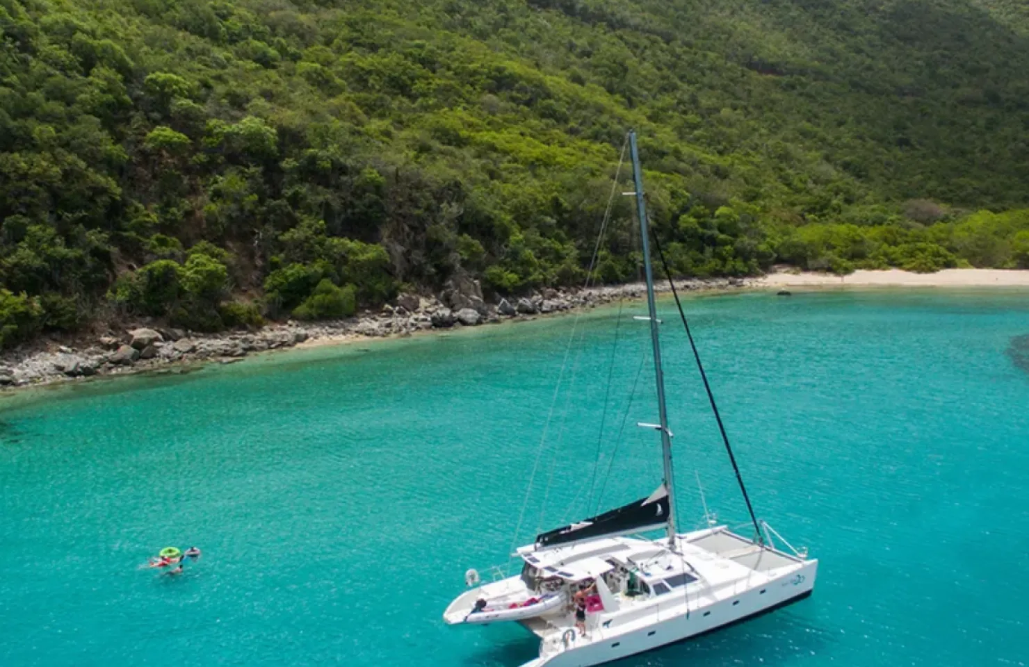 Voyage 520 Catamaran British Virgin Islands Charters
