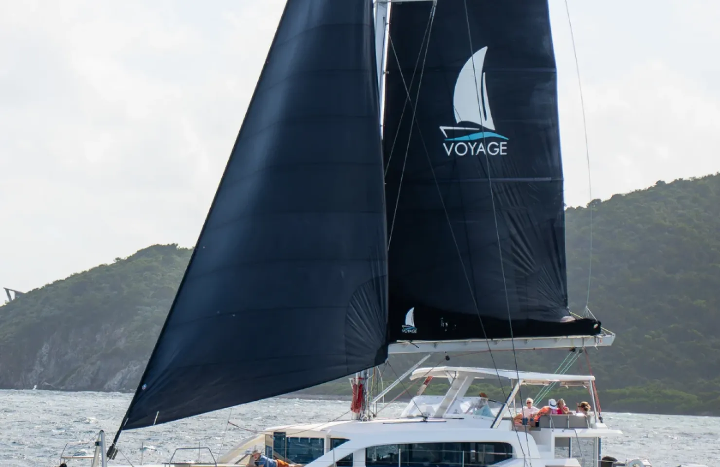 Voyage 590e Catamaran British Virgin Islands Charters