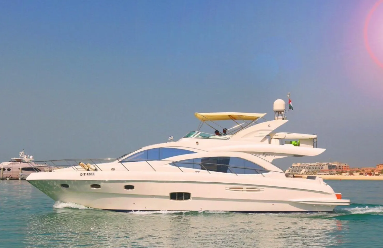 Mystery Yacht Rental Dubai