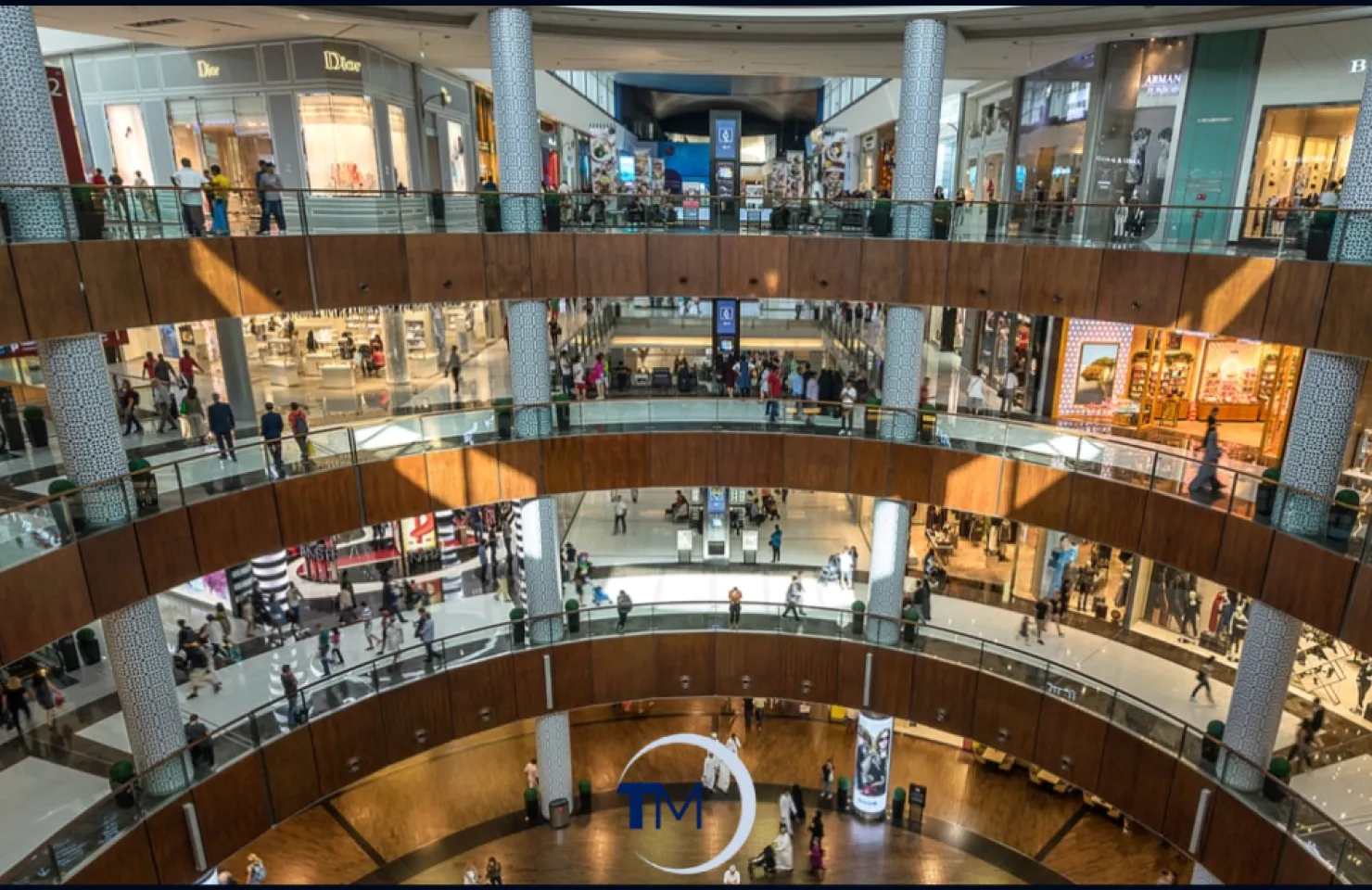 Centro Comercial do Dubai