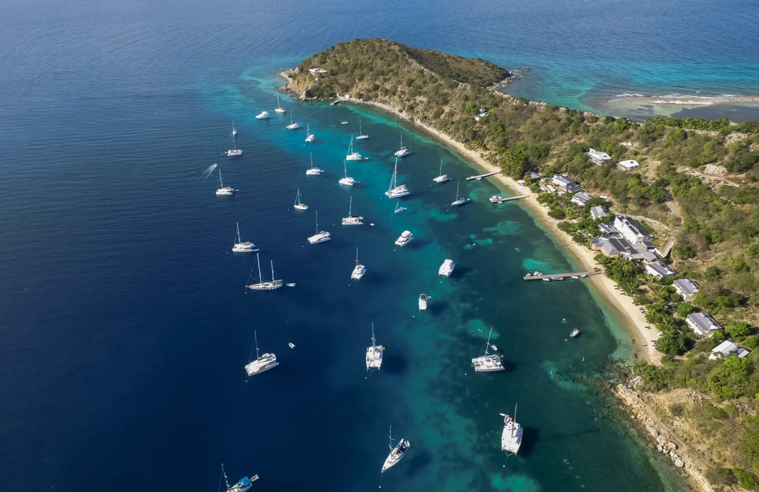 Cooper Island BVI Yacht Charter