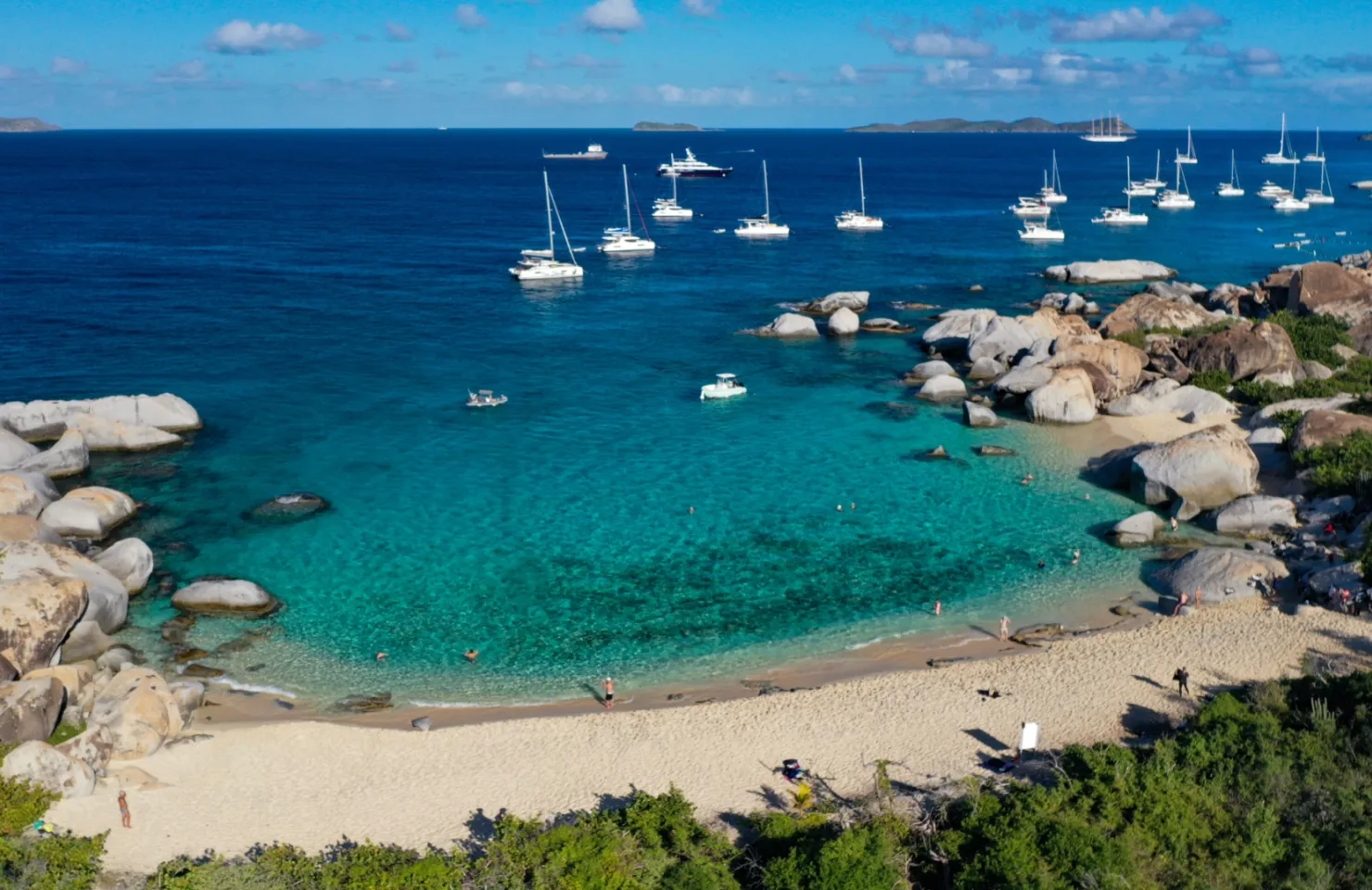 Virgin Gorda BVI Yacht Charter