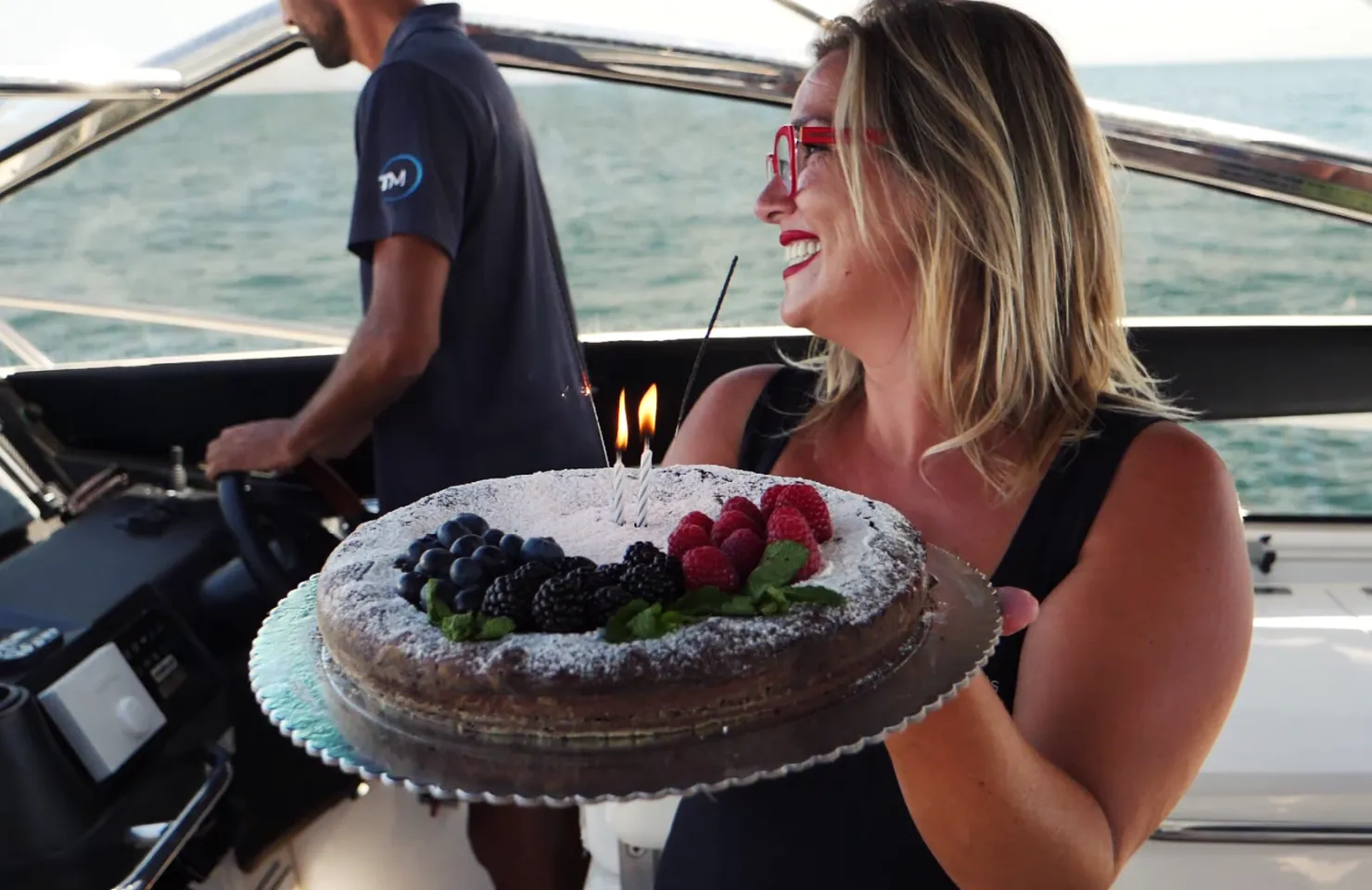 Viagem de Aniversário Surpresa de Barco em Miami 