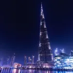 Burj Khalifa Dubai Landmarks