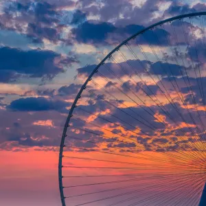 Ain wheel Dubai Pictures