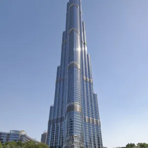 Burj Khalifa Dubai Landmarks