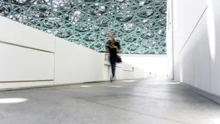 The Louvre Museum Abu Dhabi