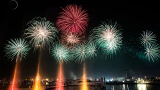 New Year Fireworks