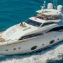 Iate de luxo Ferretti para aluguar em Miami para grupos grandes