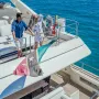 Iate de luxo Ferretti para aluguar em Miami para grupos grandes